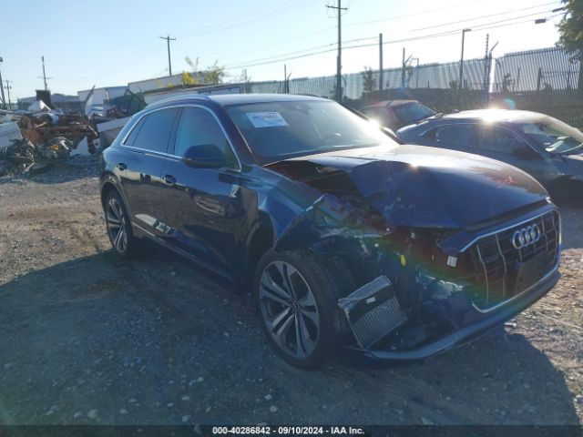 audi q8 2022 wa1evbf16nd007418