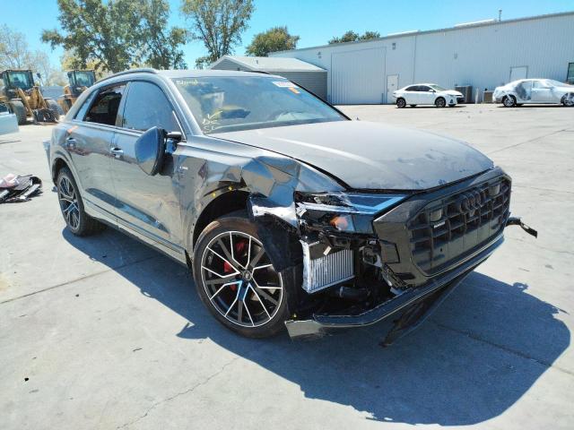 audi q8 premium 2022 wa1evbf18nd027492