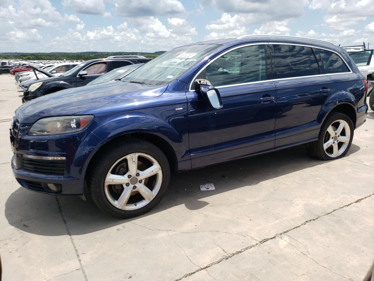 audi q7 2009 wa1ey74l09d024567