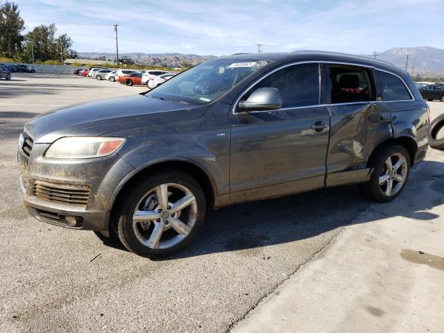 audi q7 2007 wa1ey74lx7d099001