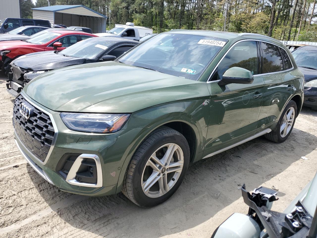 audi q5 2021 wa1f2bfy4m2020396