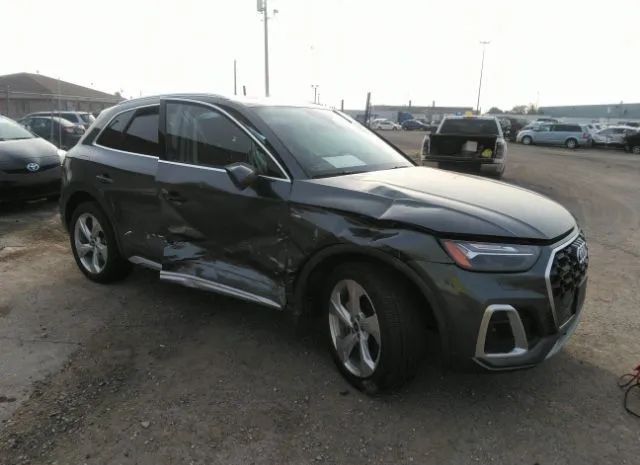 audi q5 2022 wa1faafy4n2056765