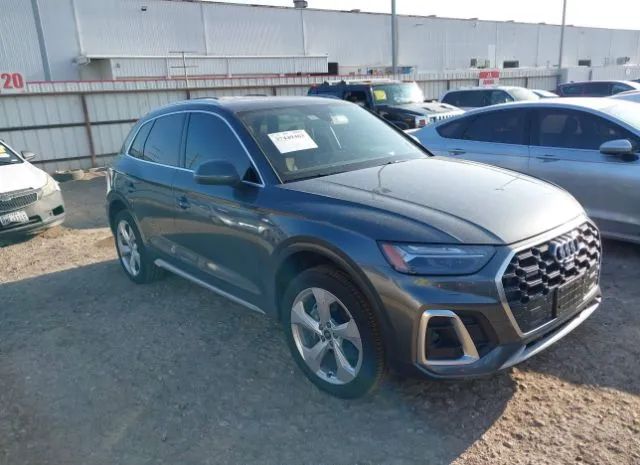 audi q5 2022 wa1faafy6n2053463