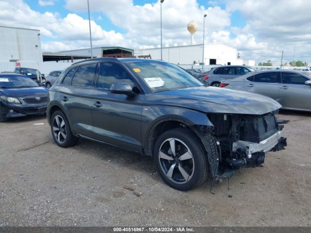 audi q5 2023 wa1faafy7p2093392