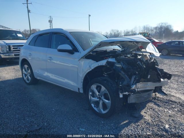 audi q5 2023 wa1faafy8p2055671