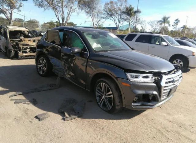 audi q5 2018 wa1fnafy1j2233559