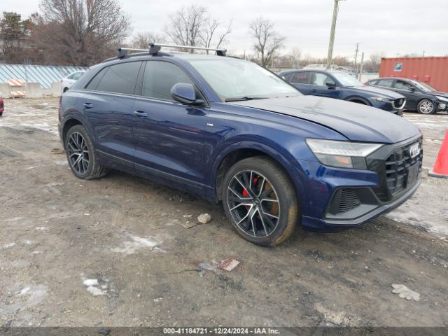 audi q8 2019 wa1fvaf10kd021759