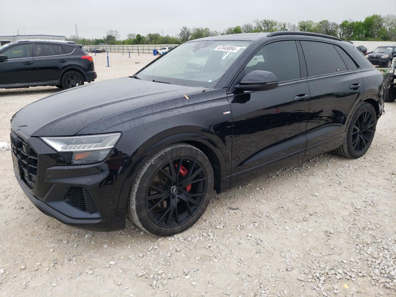 audi q8 2019 wa1fvaf10kd039209