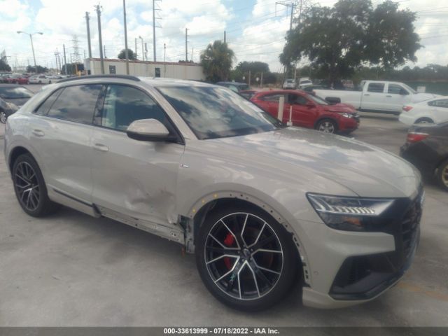 audi q8 2021 wa1fvaf10md002115