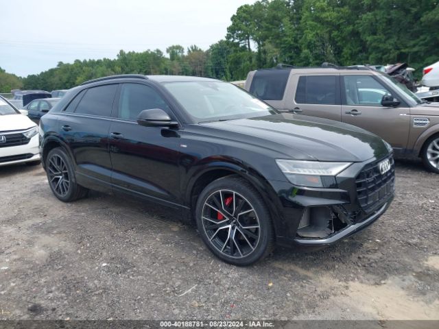 audi q8 2019 wa1fvaf11kd011855