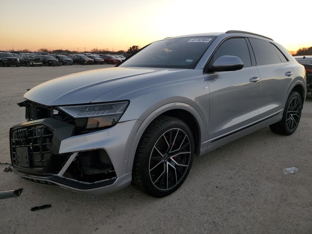 audi q8 2021 wa1fvaf11md035222