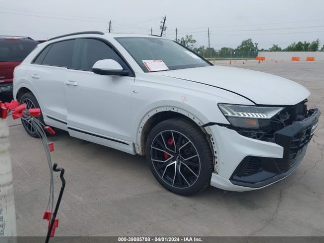 audi q8 2019 wa1fvaf12kd011153