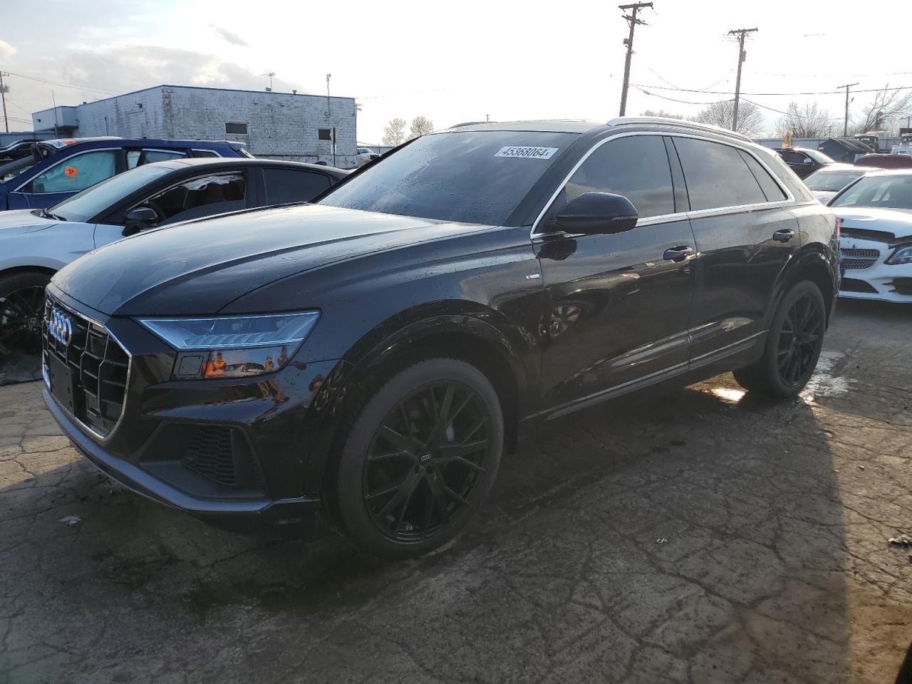 audi q8 2020 wa1fvaf12ld016368