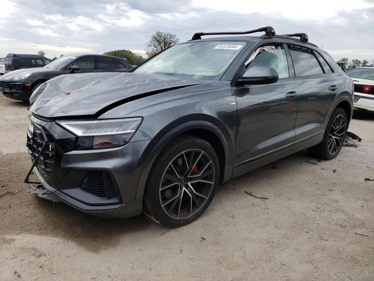 audi q8 2021 wa1fvaf12md012421