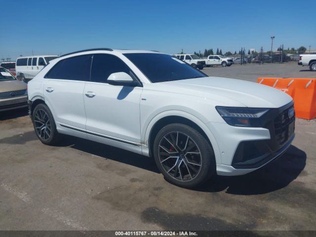 audi q8 2020 wa1fvaf13ld010109