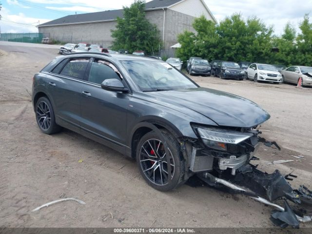 audi q8 2019 wa1fvaf14kd031095