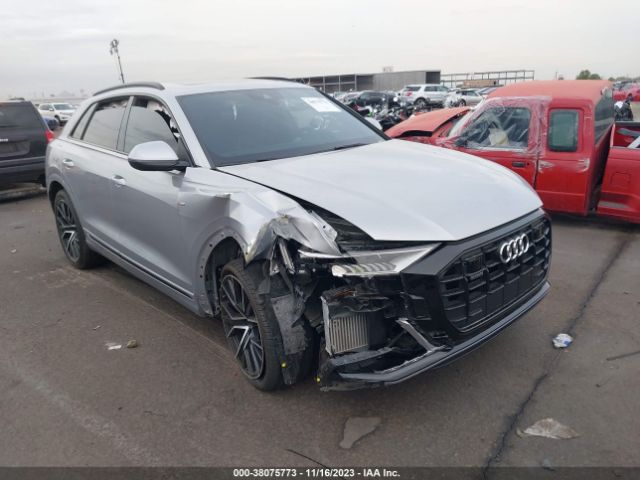 audi q8 2019 wa1fvaf14kd045627