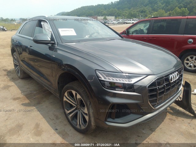 audi q8 2021 wa1fvaf14md022562