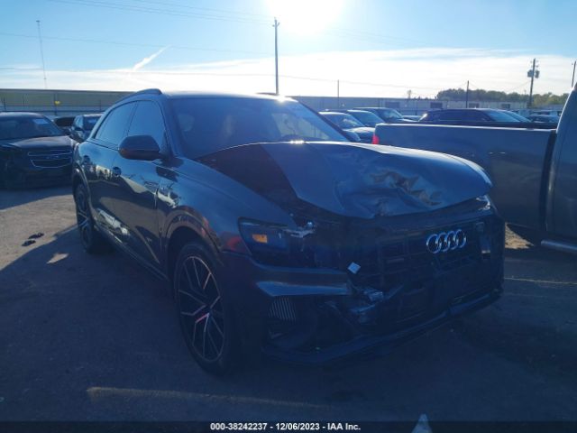 audi q8 2020 wa1fvaf15ld022620