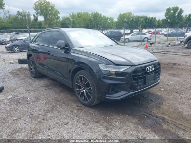 audi q8 2019 wa1fvaf16kd041997