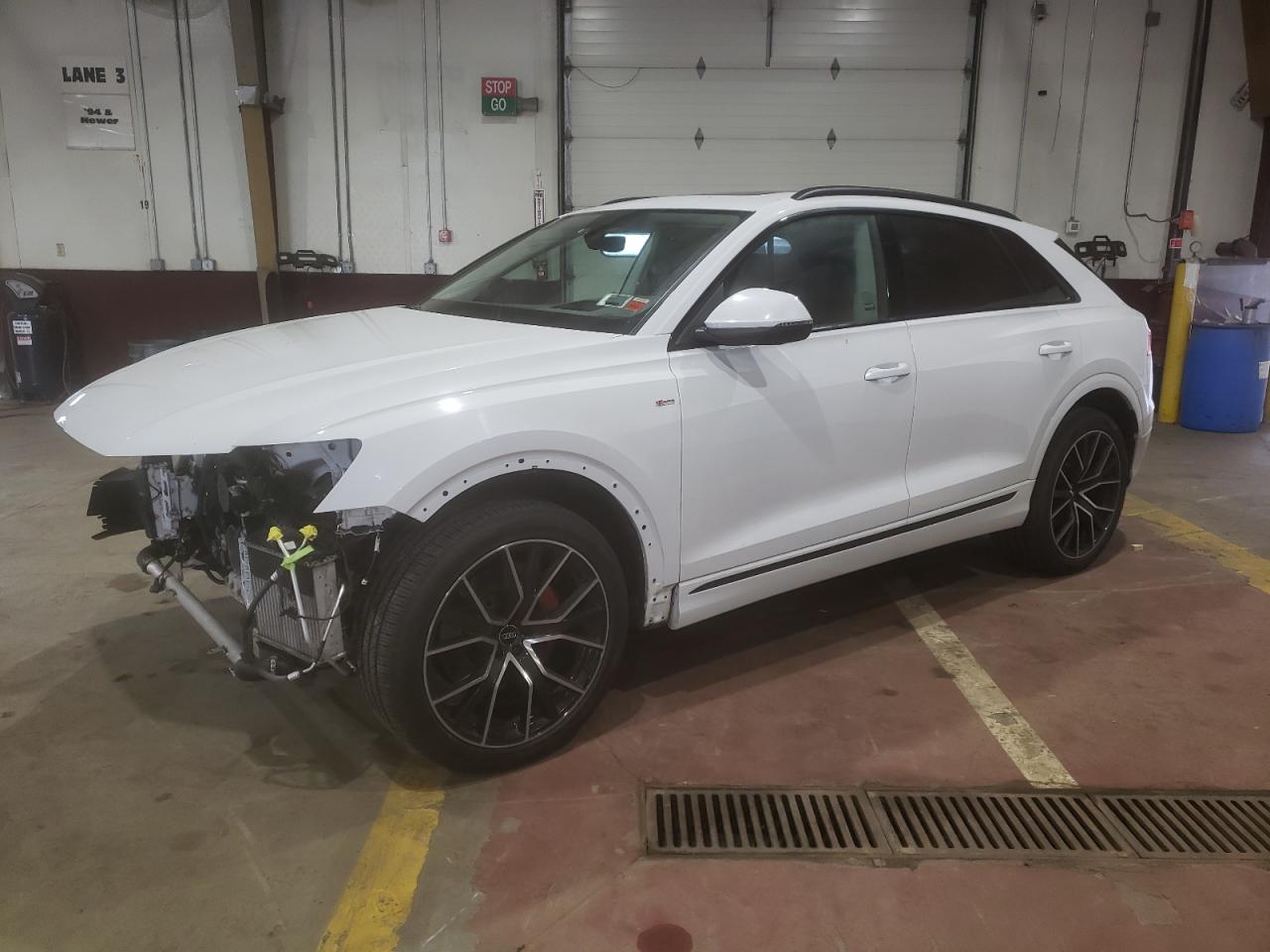 audi q8 2019 wa1fvaf17kd025887