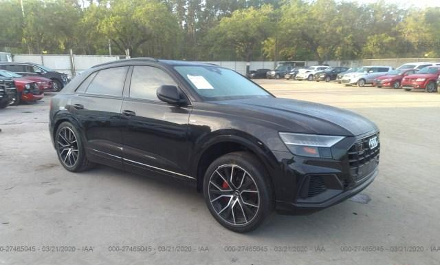 audi q8 2019 wa1fvaf17kd038011