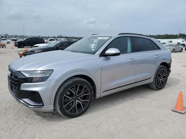 audi q8 2019 wa1fvaf18kd023033