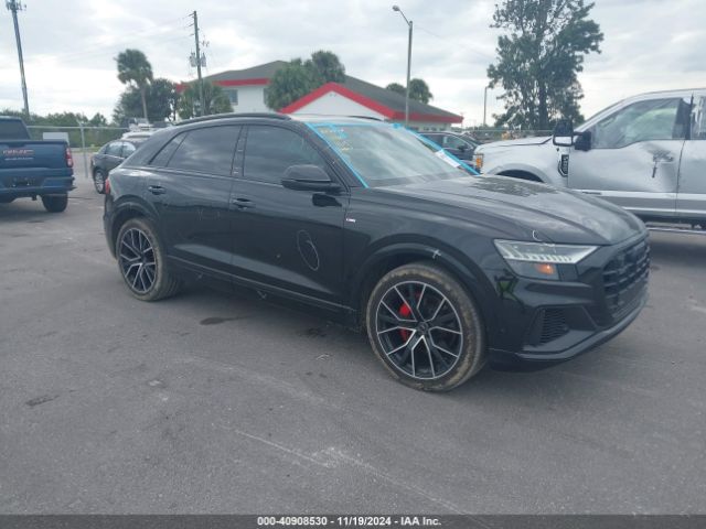 audi q8 2023 wa1fvbf12pd004748