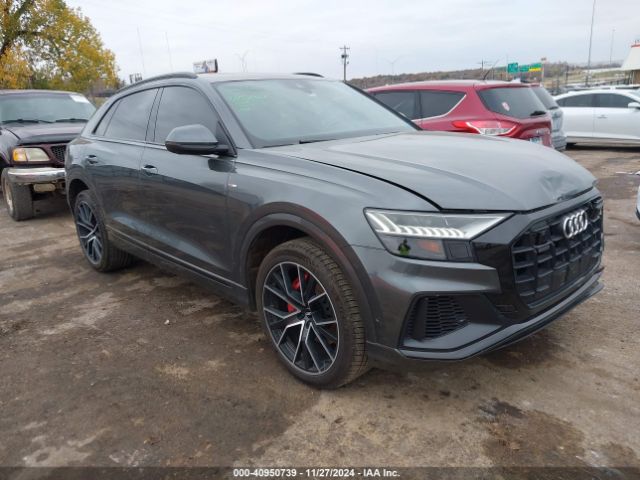 audi q8 2019 wa1fvbf14kd032737