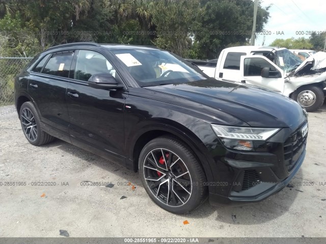 audi q8 2019 wa1fvbf15kd038904