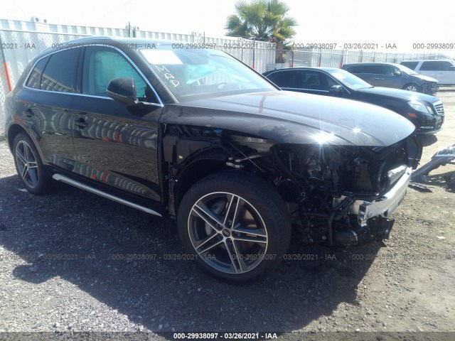 audi q5 2021 wa1g2afy9m2042666