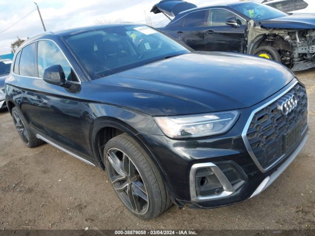 audi q5 2022 wa1gaafy2n2000893