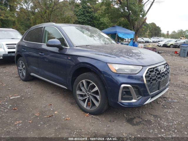 audi q5 2022 wa1gaafy2n2070135