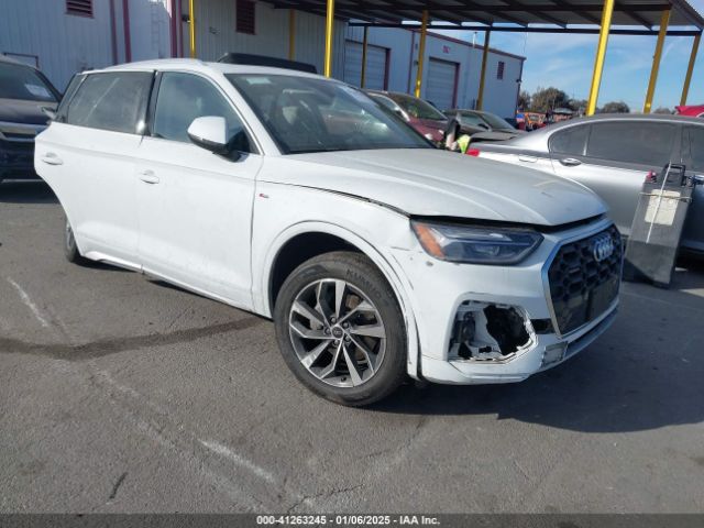 audi q5 2022 wa1gaafy3n2101201