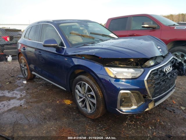 audi q5 2022 wa1gaafy3n2101652