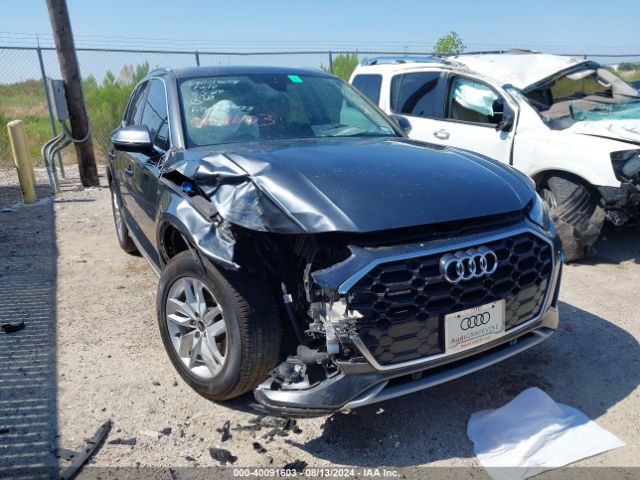 audi q5 2022 wa1gaafy4n2109453