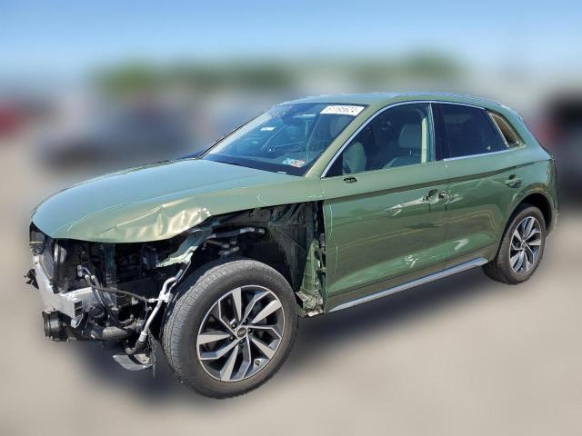 audi q5 2021 wa1gaafy5n2032351