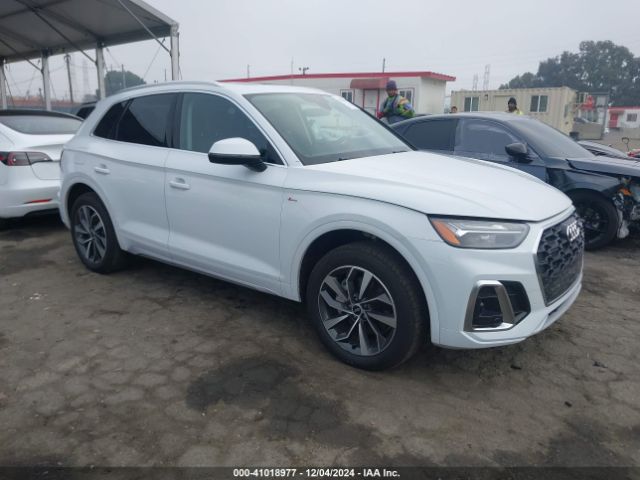 audi q5 2022 wa1gaafy6n2018748