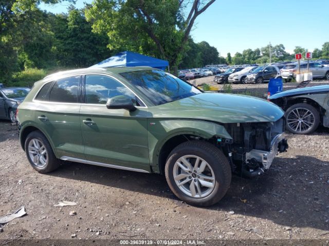 audi q5 2024 wa1gaafy9r2074415