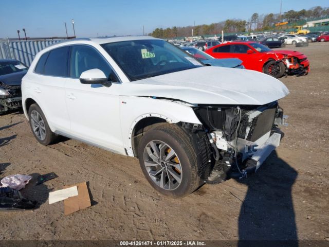 audi q5 2024 wa1gaafyxr2145718