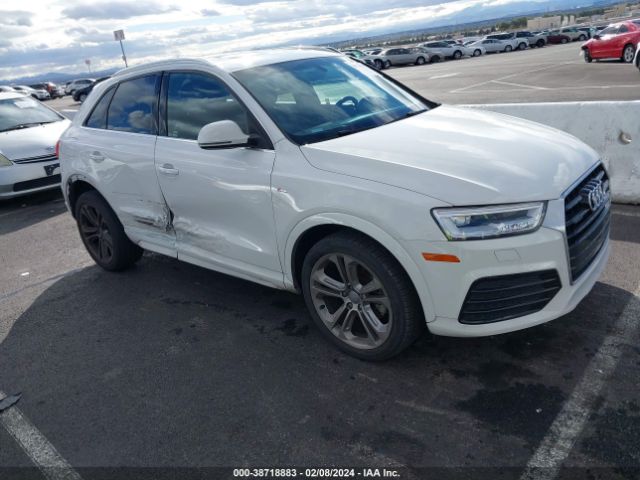 audi q3 2016 wa1gfcfs6gr007543