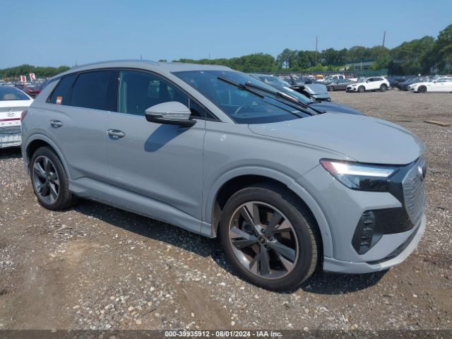 audi q4 2022 wa1h2bfz4np053632