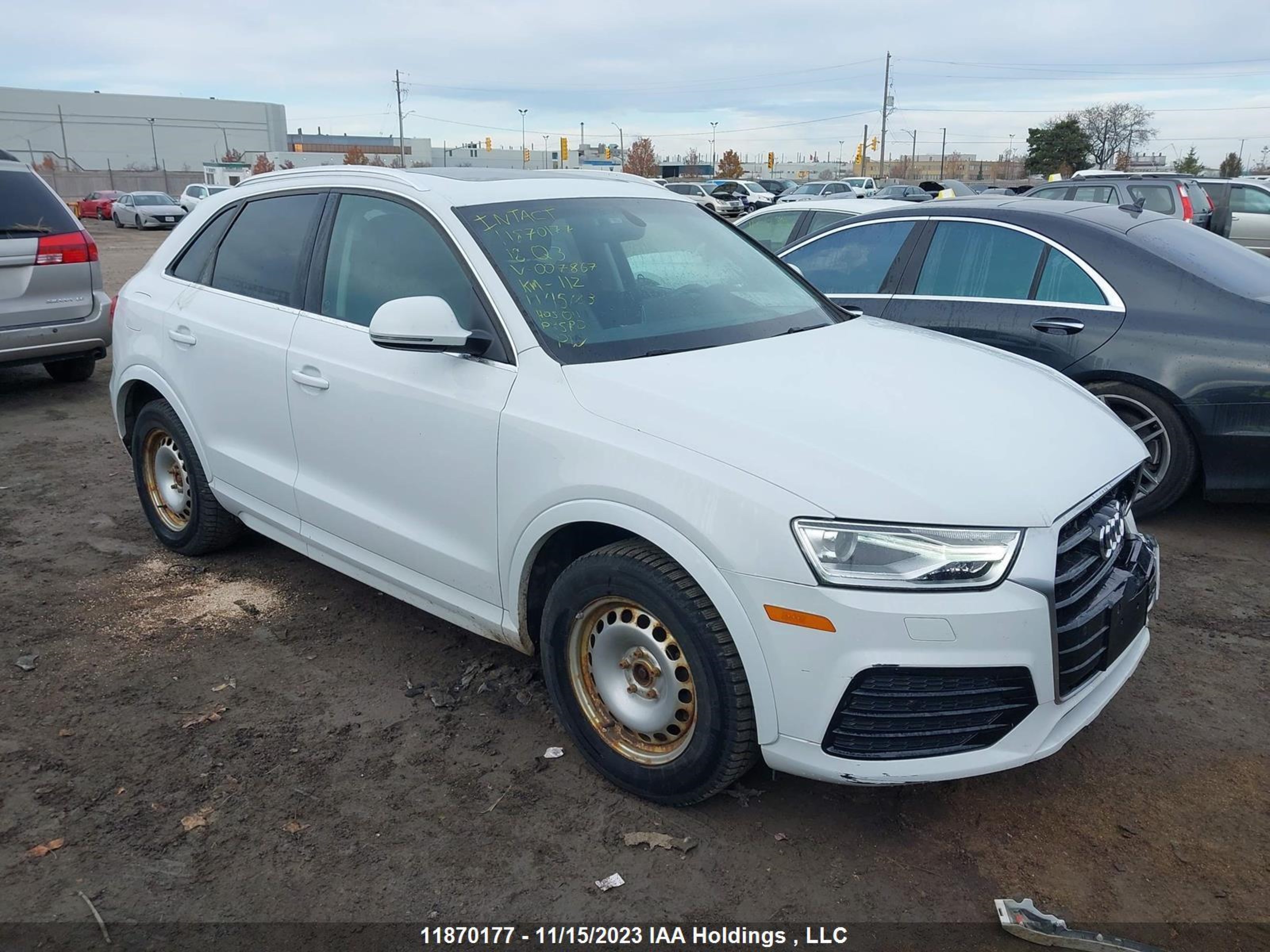 audi q3 2018 wa1jccfs2jr007867