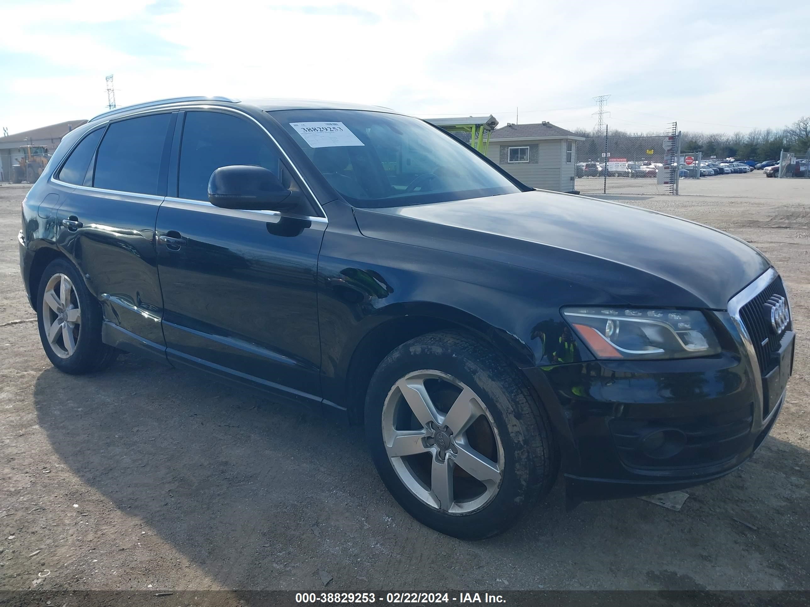 audi q5 2009 wa1kk78r09a045262