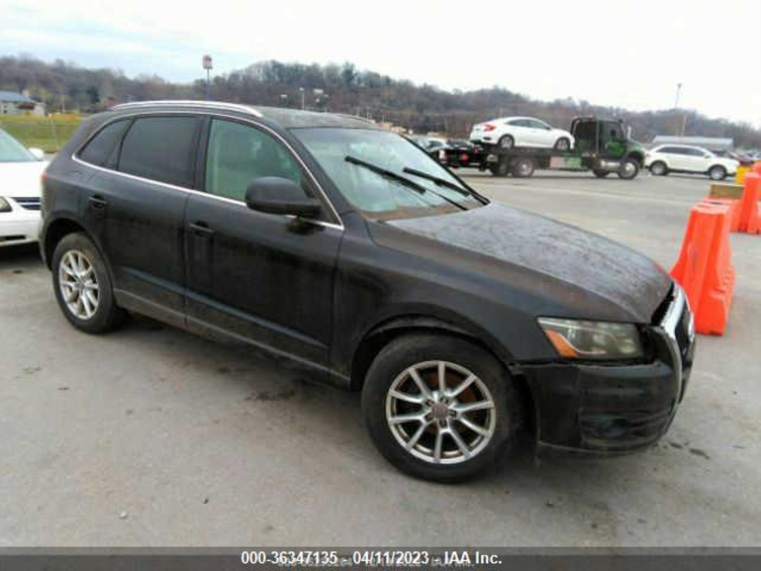 audi q5 2009 wa1kk78r19a015249