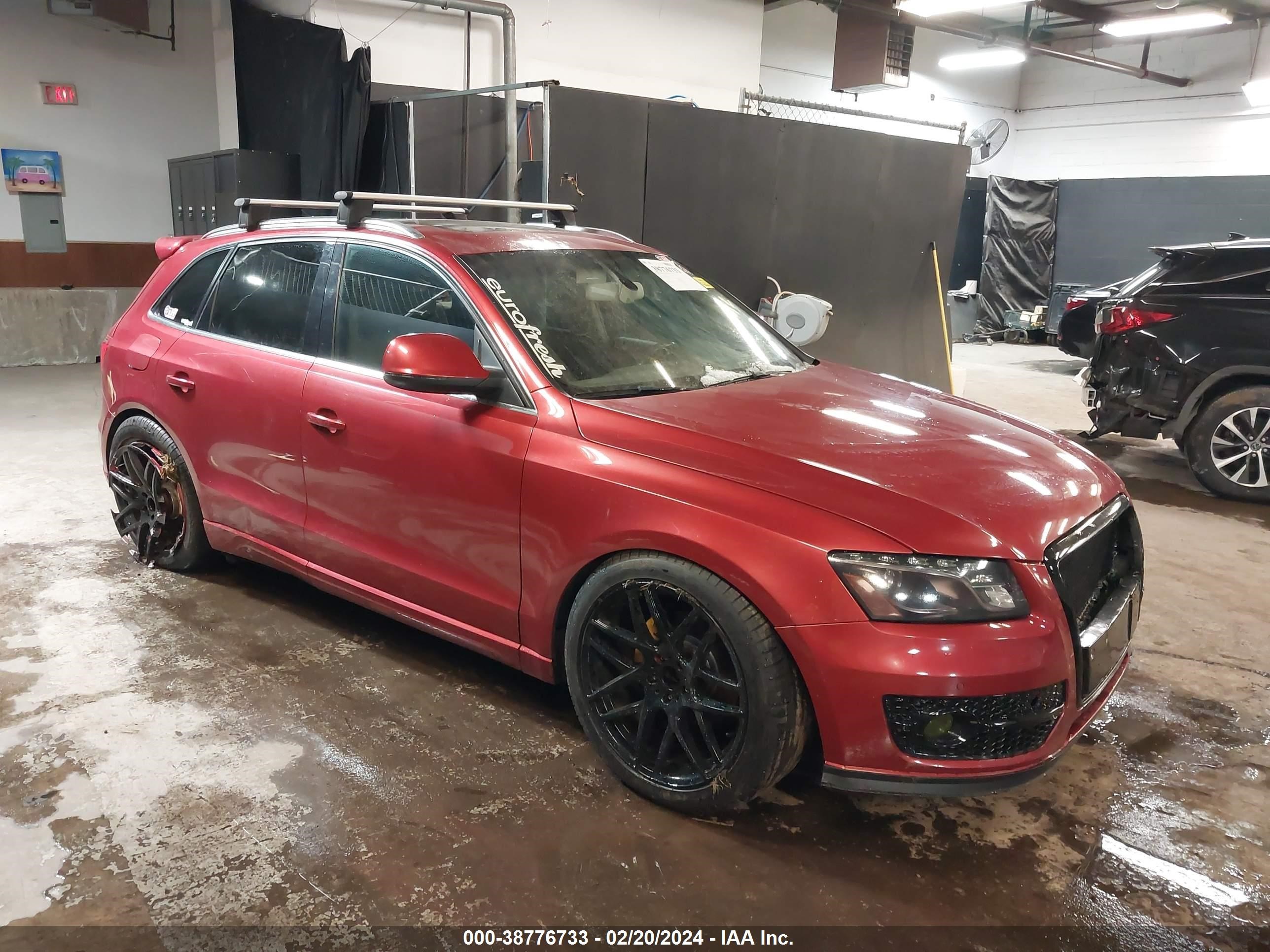 audi q5 2009 wa1kk78r19a044783