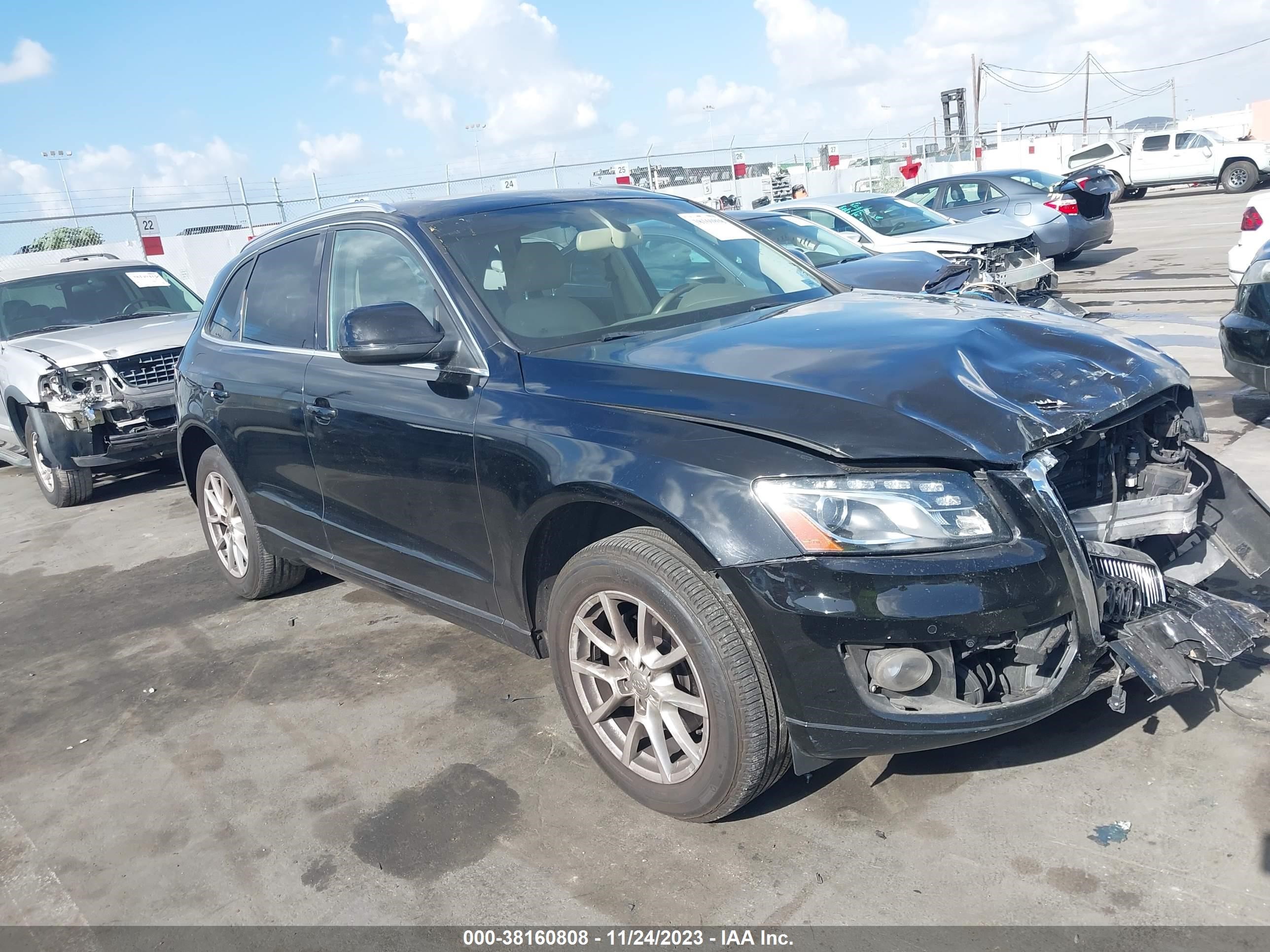 audi q5 2009 wa1kk78r29a019116