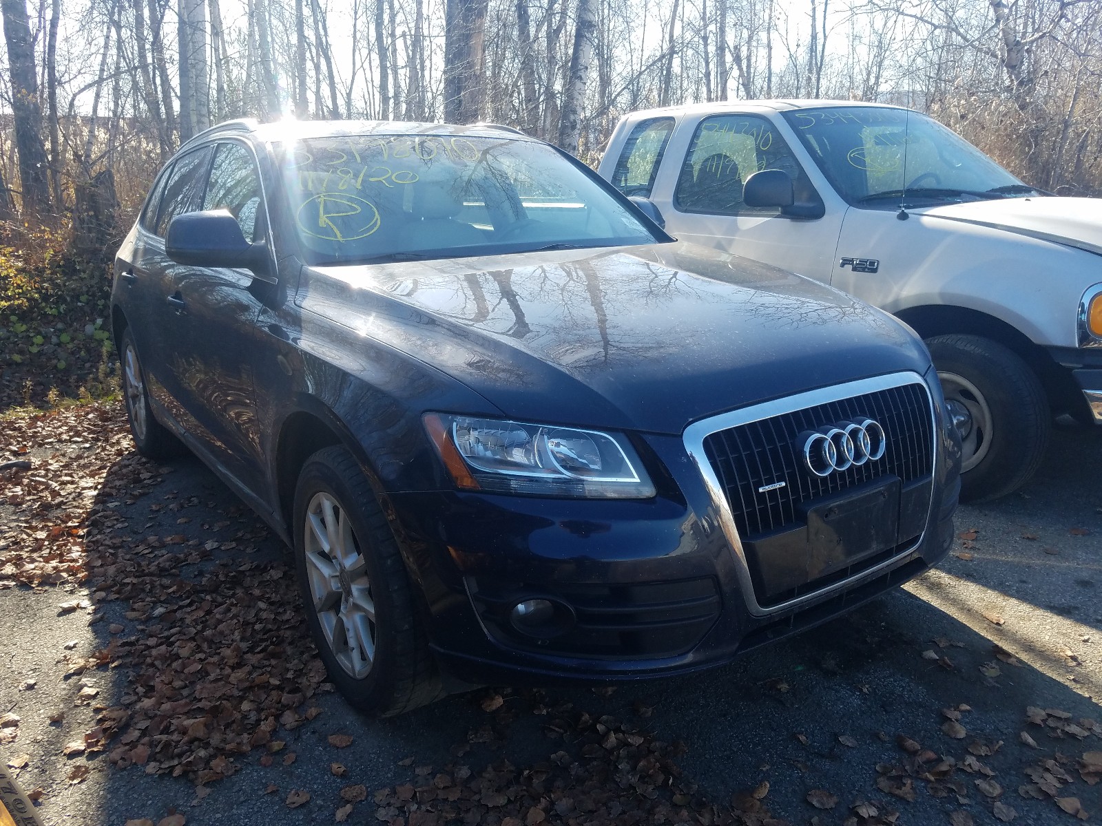 audi q5 3.2 2009 wa1kk78r29a038412