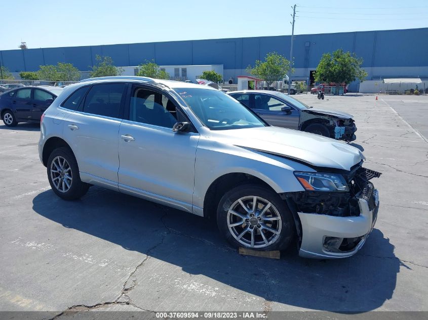 audi q5 2009 wa1kk78r29a051290