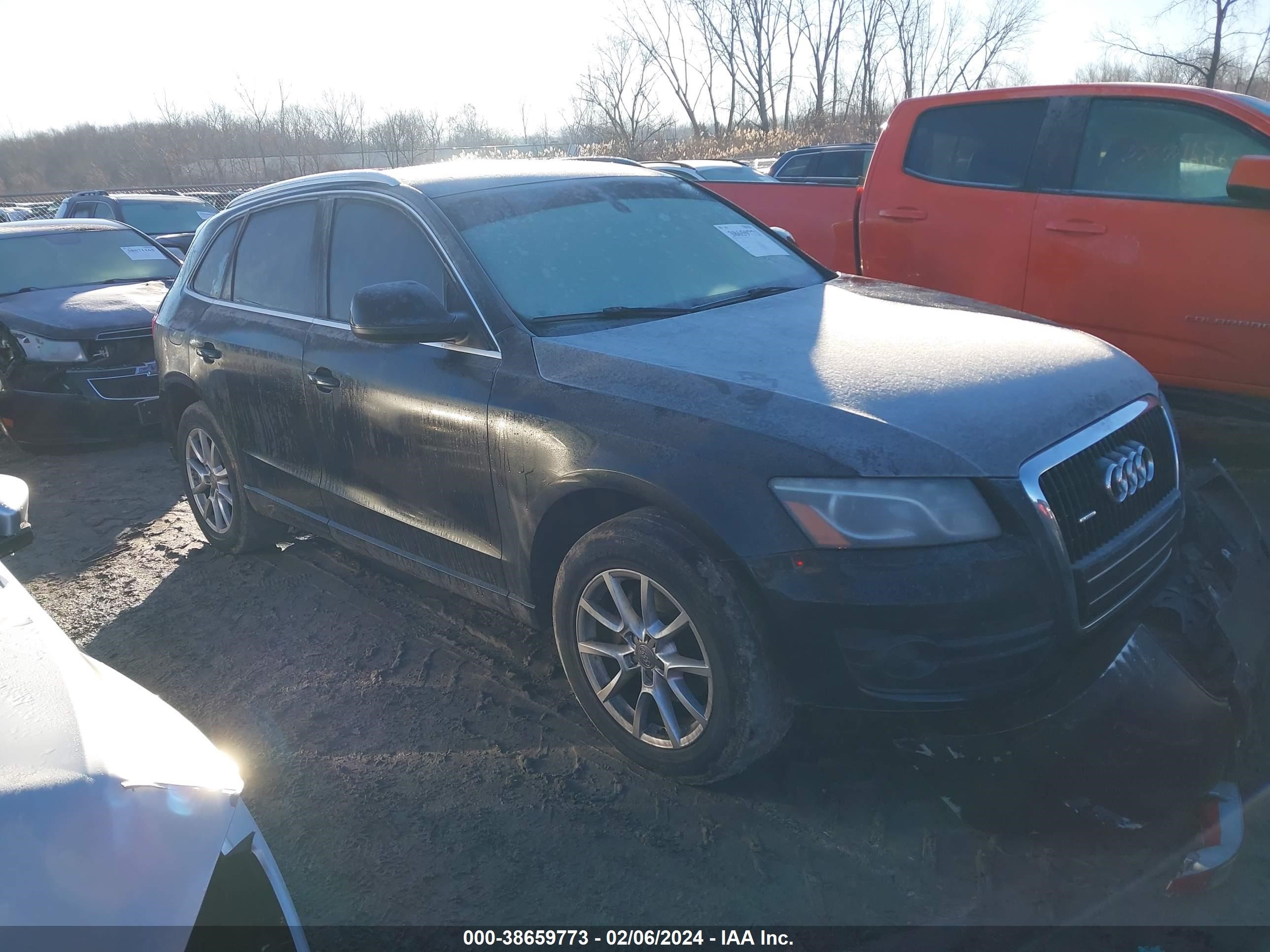 audi q5 2009 wa1kk78r59a022298